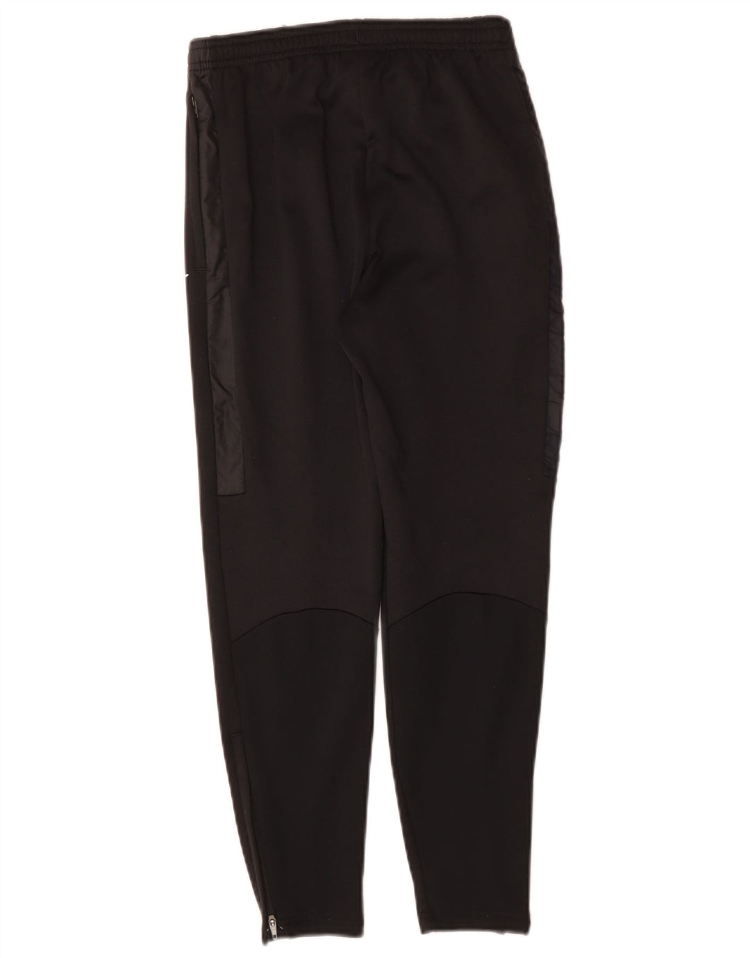 NIKE Pantalon de survêtement garçon 10-11 ans Noir Moyen Polyester
