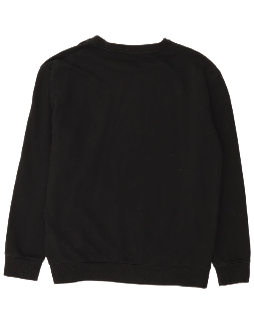 Fila Sweat-shirt pour homme en coton noir Large