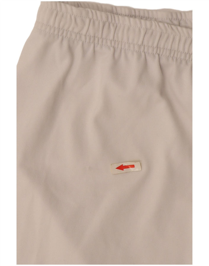 Lotto Short de Sport Homme Grand Blanc Polyester