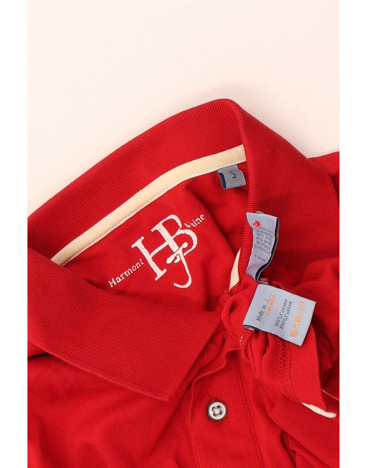 Harmont & Blaine Polo Homme Petit Rouge Coton