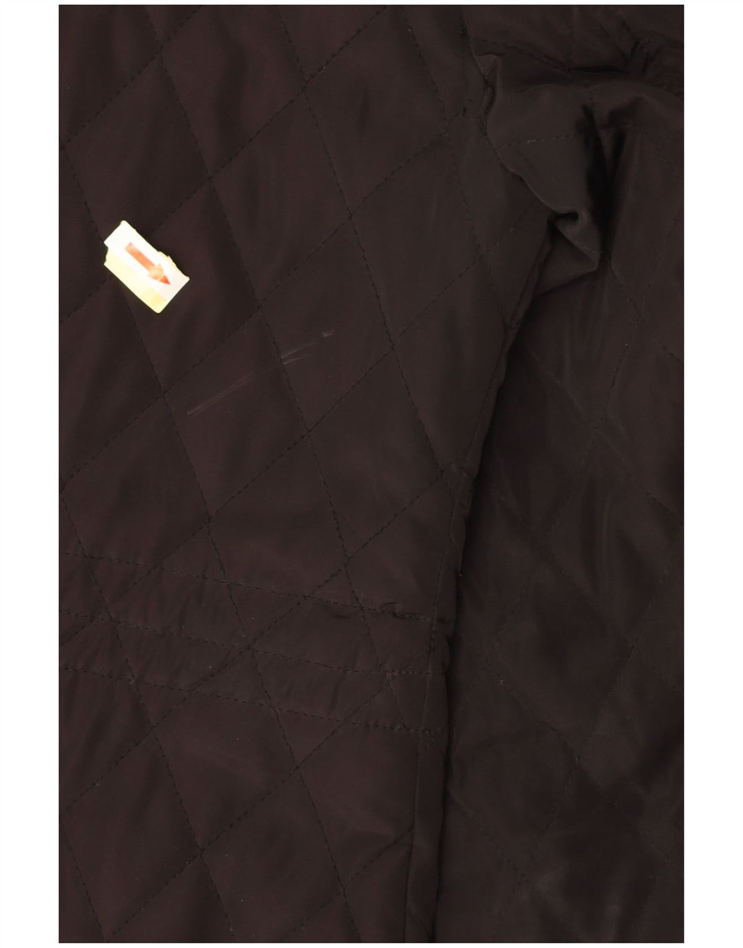 MICHAEL KORS Veste matelassée à capuche coupe ample pour femme UK 10 Small Noir