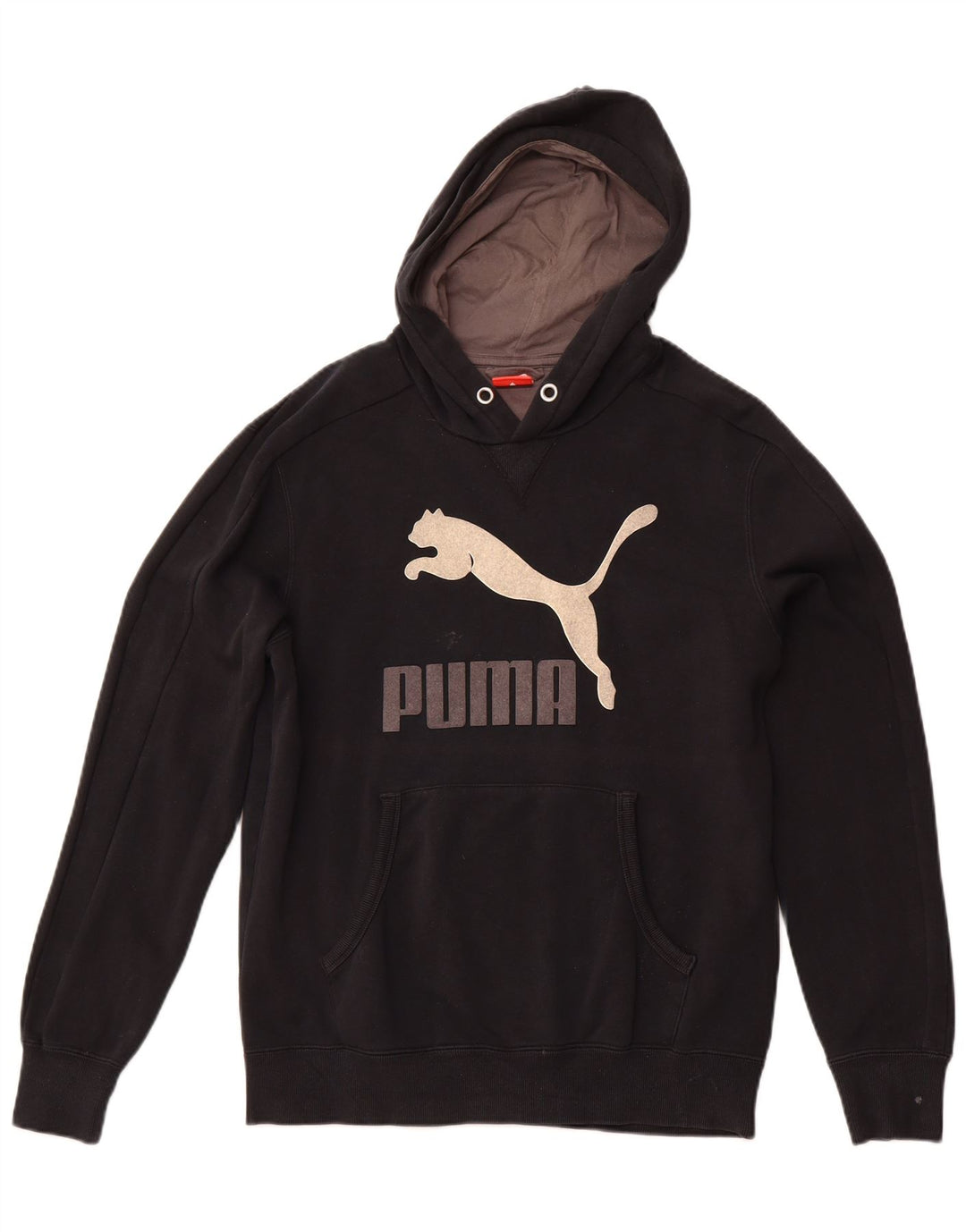 PUMA Sweat à Capuche Graphic Homme Noir Moyen Cotton Sports