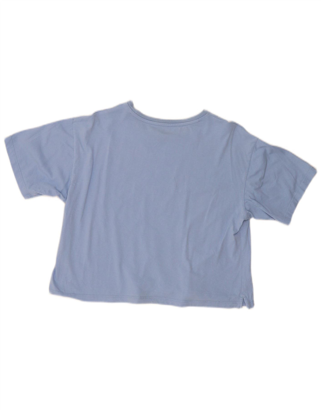 Puma T-shirt court pour femme UK 16 Large Bleu
