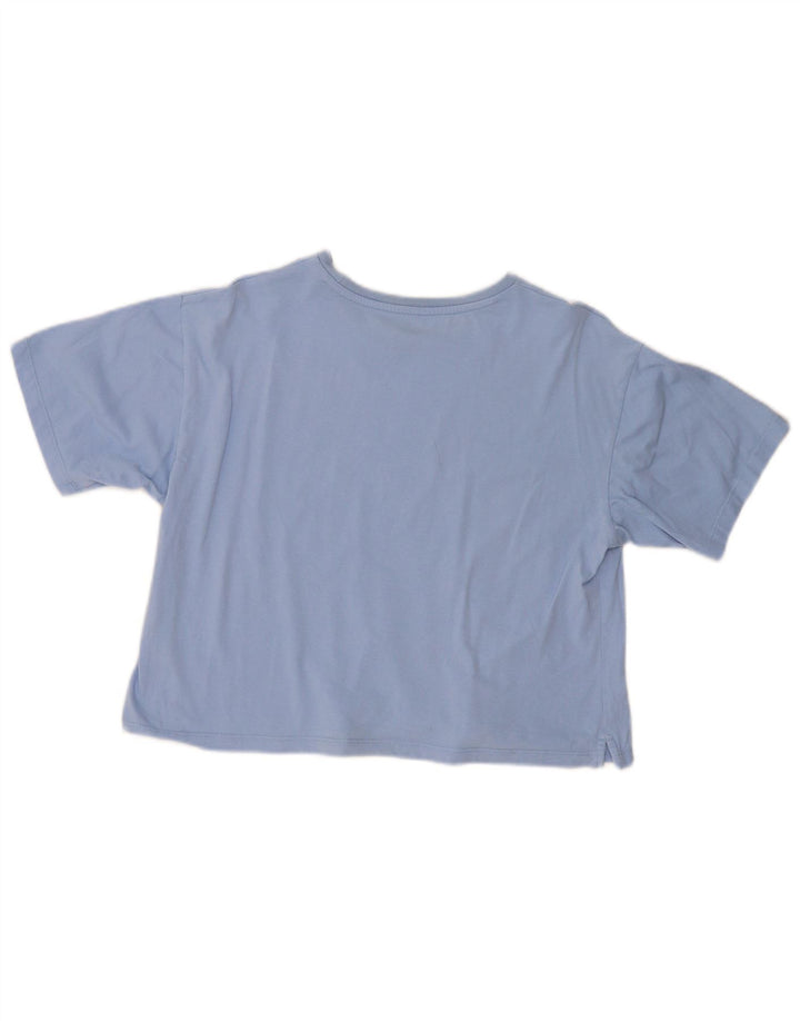 Puma T-shirt court pour femme UK 16 Large Bleu