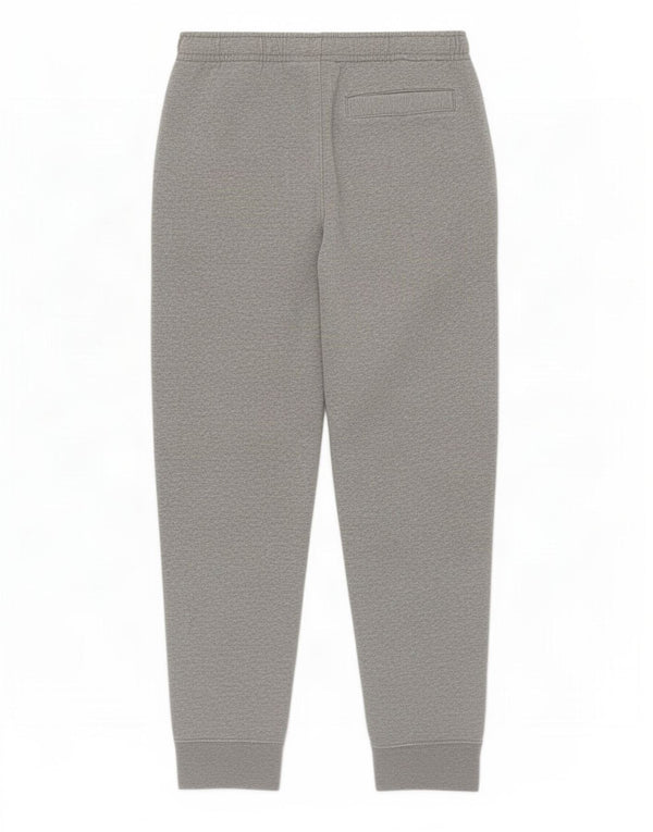 Nike Pantalon de survêtement pour homme en coton gris moyen UK 14