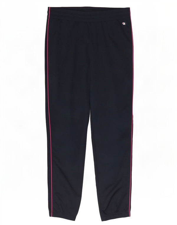 Champion Pantalon de survêtement pour femme Joggers UK 44 Bleu marine moyen Polyester