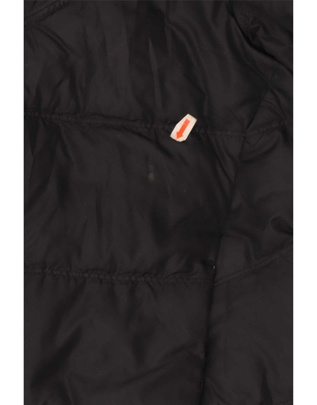 Nike Veste matelassée réversible à capuche surdimensionnée pour femme UK 6 XS Noir