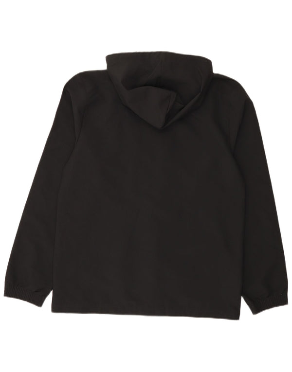 Adidas Veste de survêtement à capuche pour homme Petit Noir Polyester