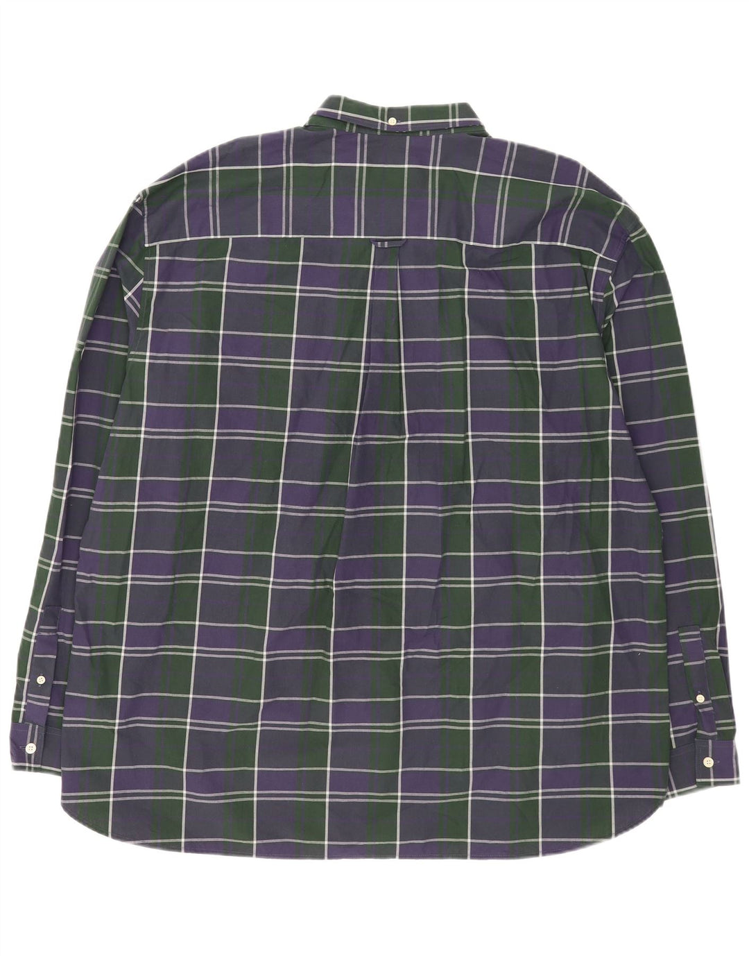 Lyle & Scott Chemise Homme 3XL Bleu Marine à Carreaux Coton