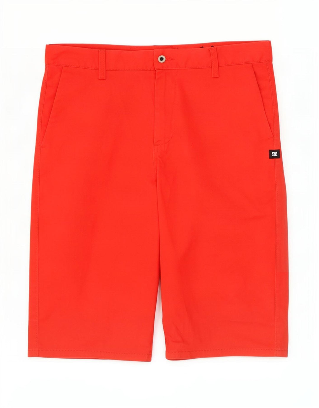 DC Bermuda Homme W28 Petit Rouge Coton