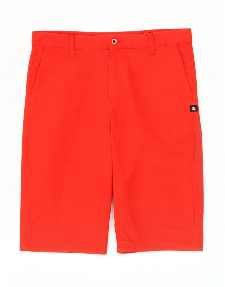 DC Bermuda Homme W28 Petit Rouge Coton