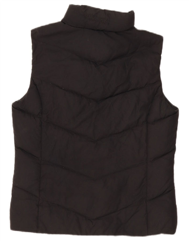 Columbia Gilet rembourré surdimensionné pour femme UK 10 Small Noir Polyester