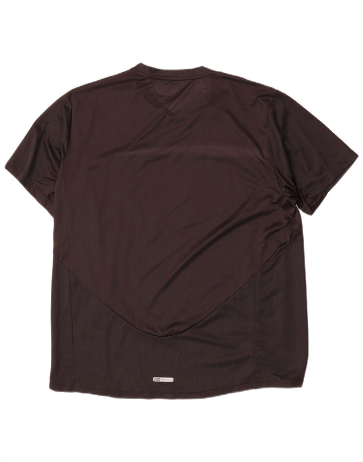 Puma T-Shirt Homme Noir Large Colorblock