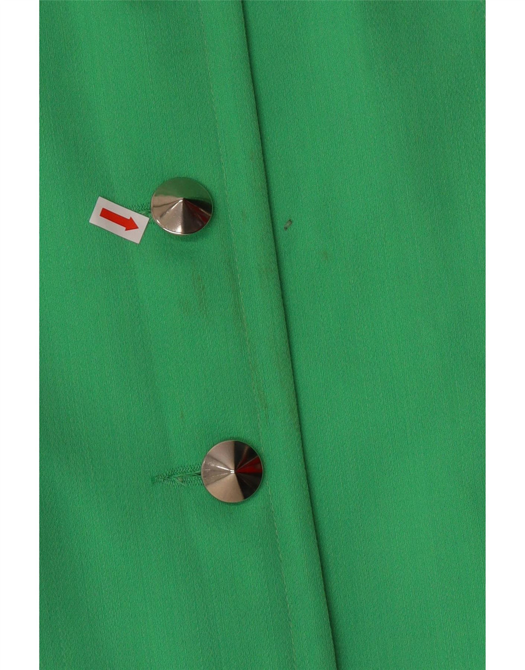 Michael H. Veste blazer à 5 boutons pour femme UK 14 Vert moyen classique