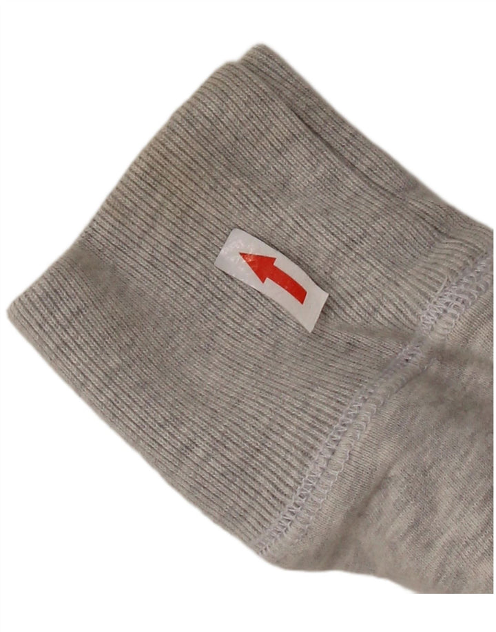 SUPERDRY Pull à capuche zippé graphique pour hommes, petit coton gris