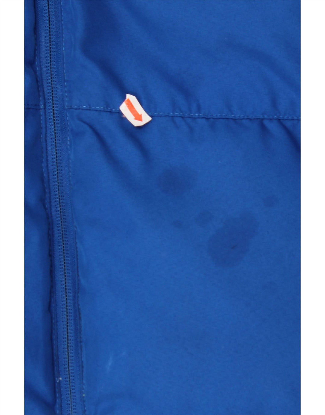 ADIDAS Gilet rembourré réversible à capuche pour homme UK 42 XL Bleu