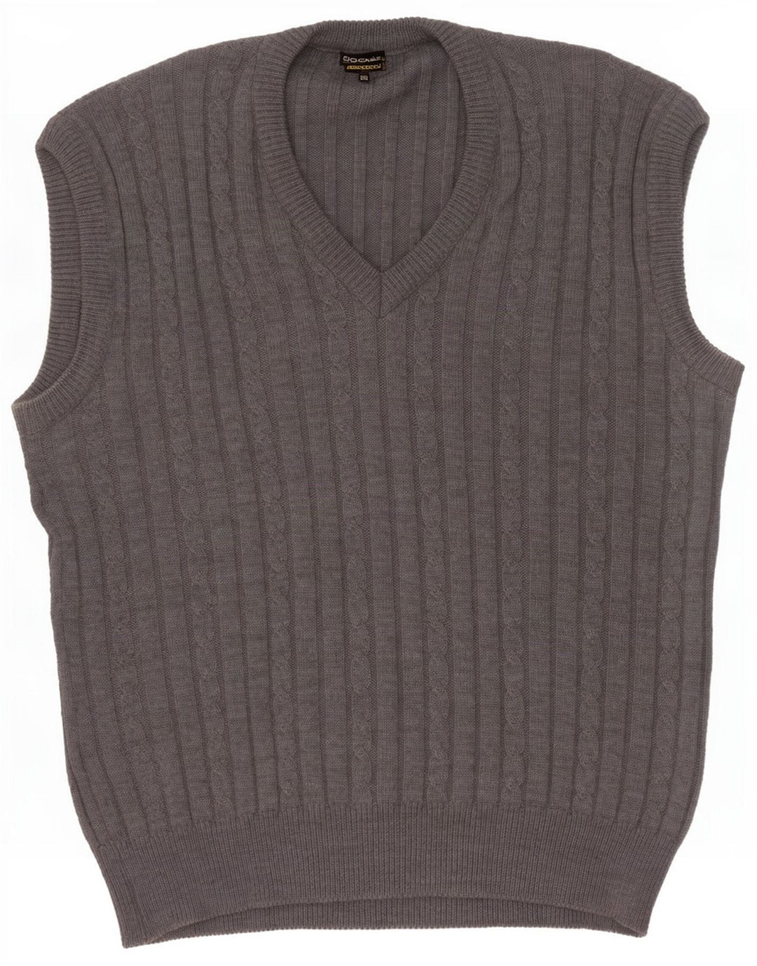 Jockey Débardeur Homme Gilet XL Gris Laine