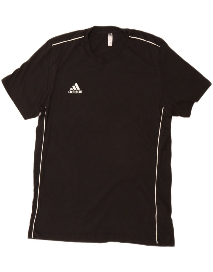 ADIDAS T-Shirt Homme Haut Large Noir Coton