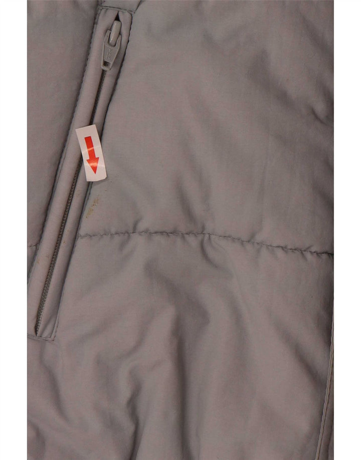 MCROSS Veste matelassée IT 48 Gris Moyen Polyamide Homme