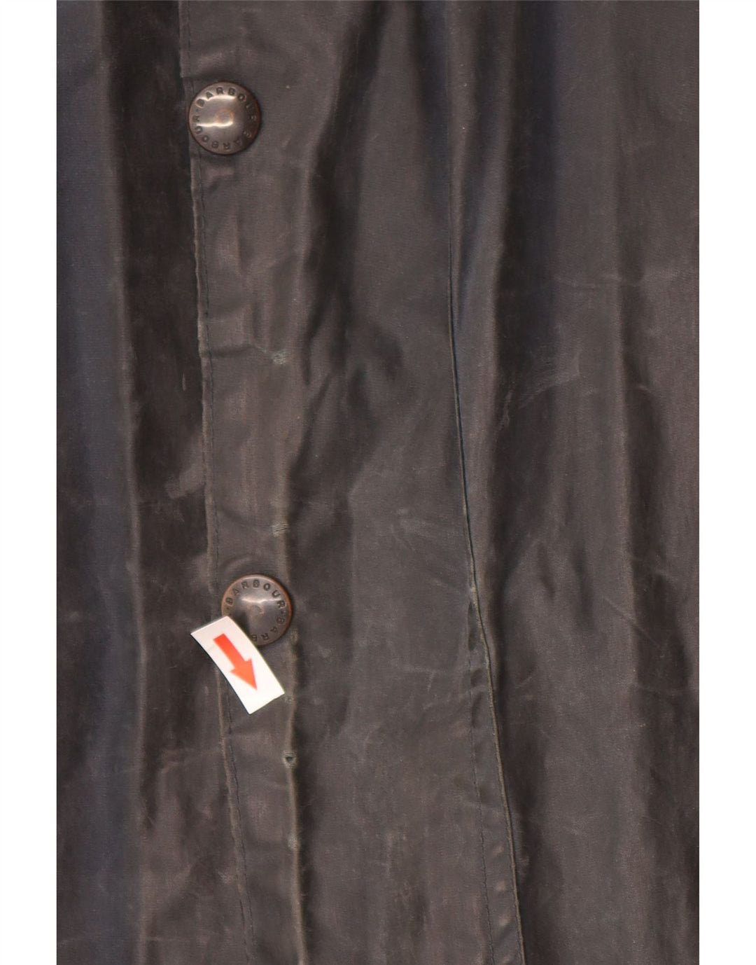 BARBOUR Veste en coton ciré Beaufort pour homme UK 38 Petit coton bleu marine