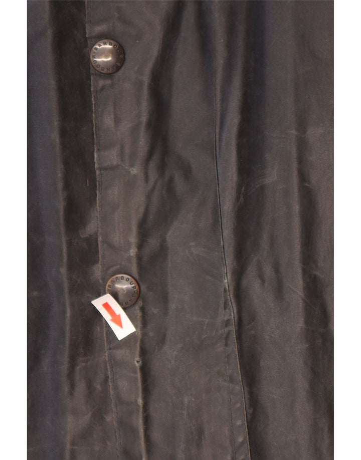 BARBOUR Veste en coton ciré Beaufort pour homme UK 38 Petit coton bleu marine