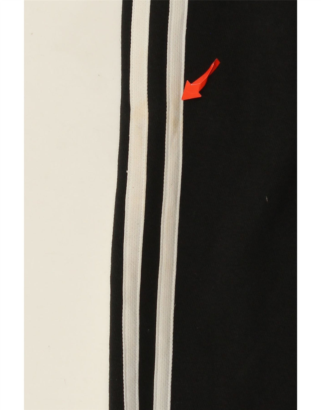 ADIDAS Pantalon de survêtement pour hommes XL Noir Coton