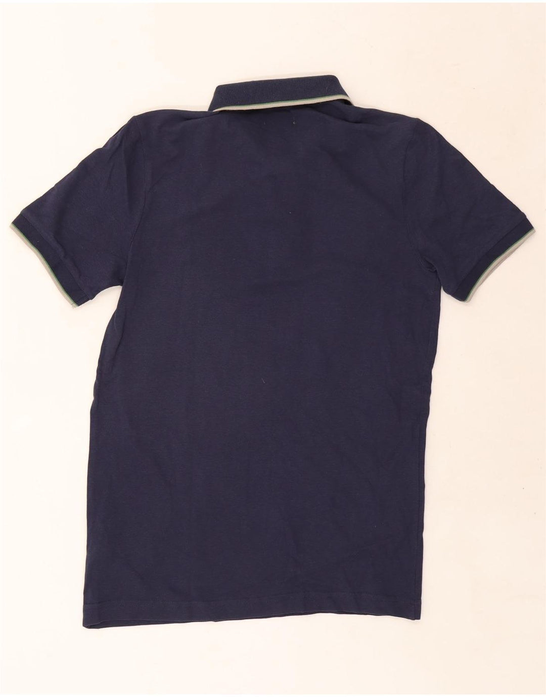 Kappa Polo Homme Bleu Marine Moyen Coton