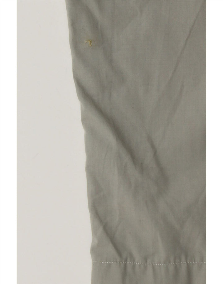 Champion Short Chino Homme Moyen W40 Gris Coton