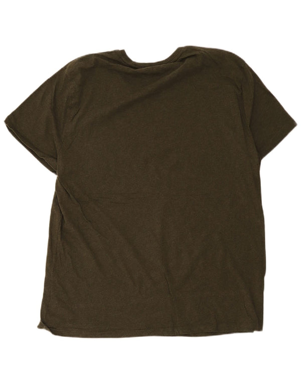 Polo Ralph Lauren T-shirt ajusté personnalisé pour homme en coton kaki 2XL