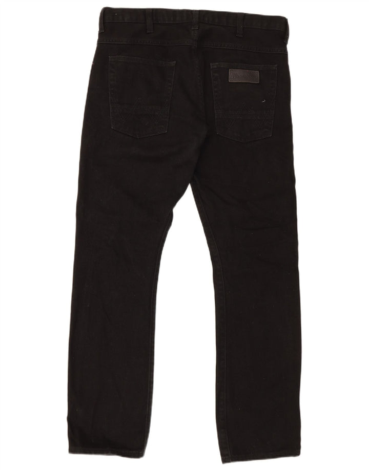 Wrangler Jean Slim Spencer Homme W34 L32 Noir
