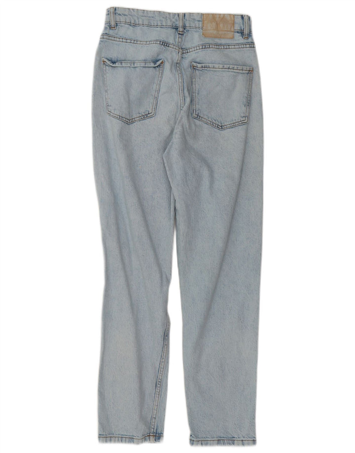 Zara Jean fuselé pour femme EU 36 XS W26 L27 Bleu