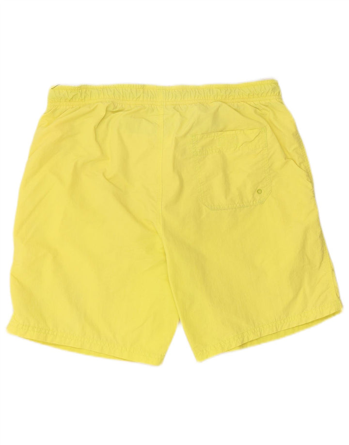 DIADORA Short de Bain Graphique XL Homme Jaune Polyamide
