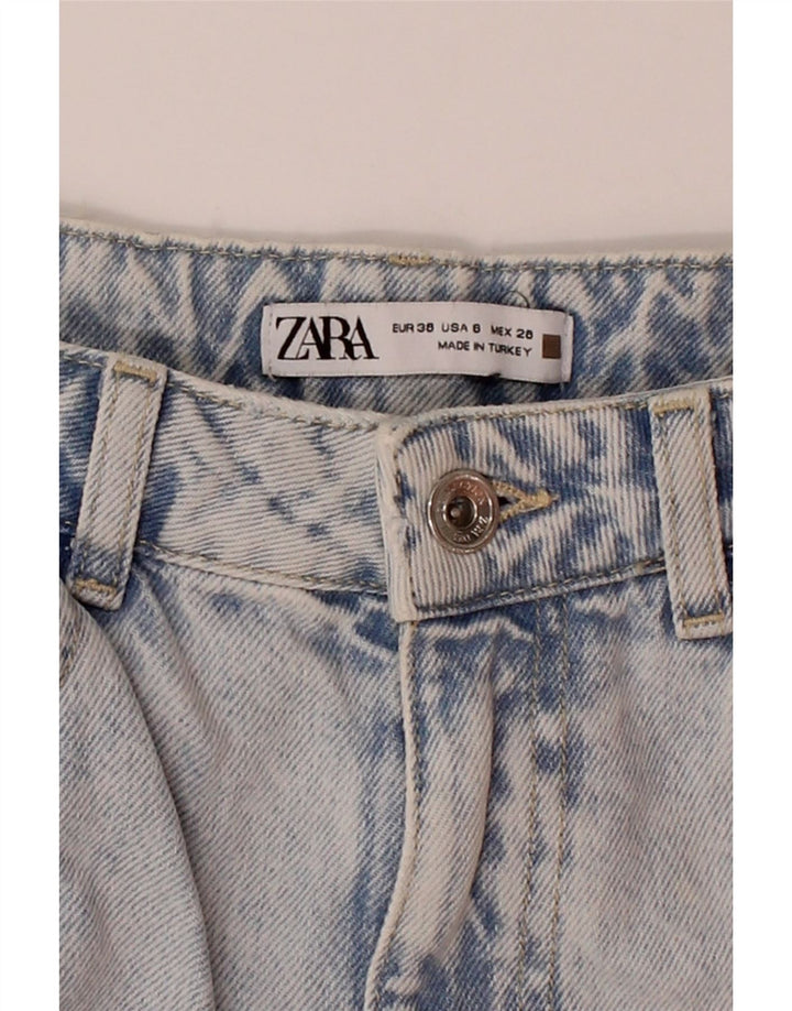 ZARA Womens Tapered Jeans EU 38 Small W28 L28 Blue Vintage Zara and Second-Hand Zara from Messina Hembry 