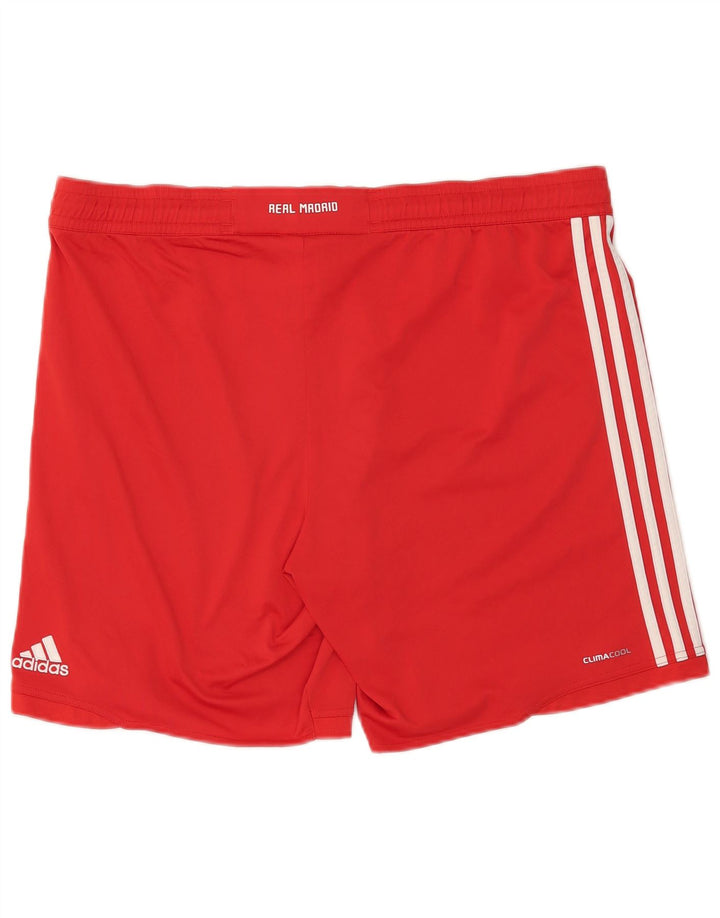 Adidas Homme Climacool Sport Short XL Rouge Polyester