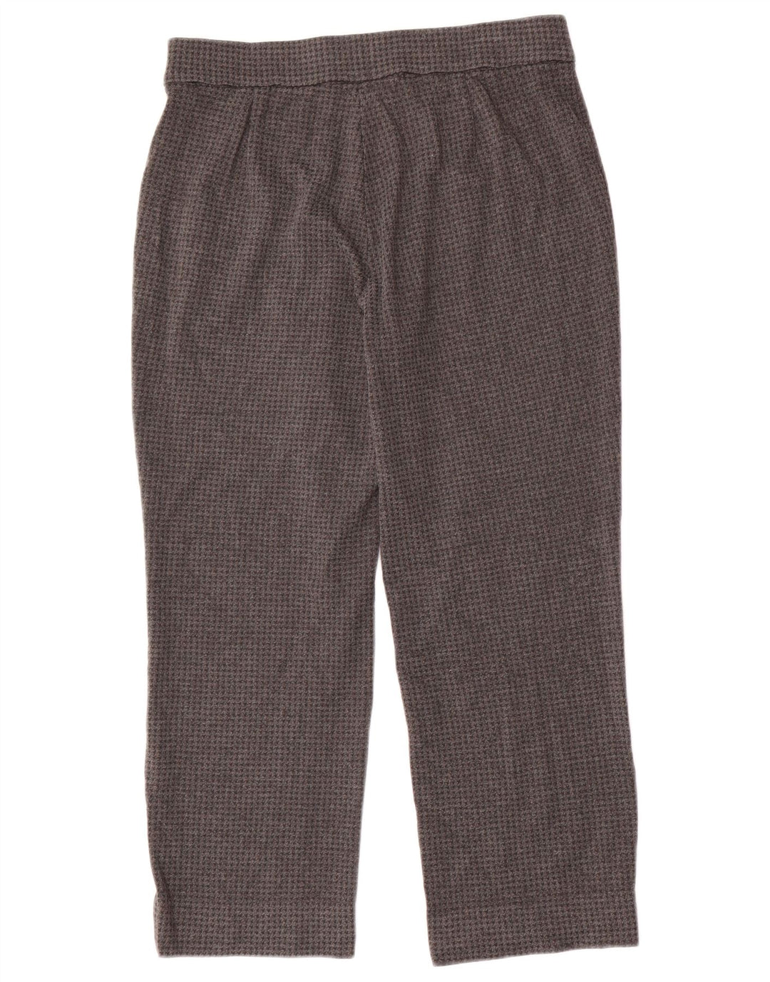 Marks & Spencer Pantalon court pour femme UK 12 Medium W32 L25 Gris