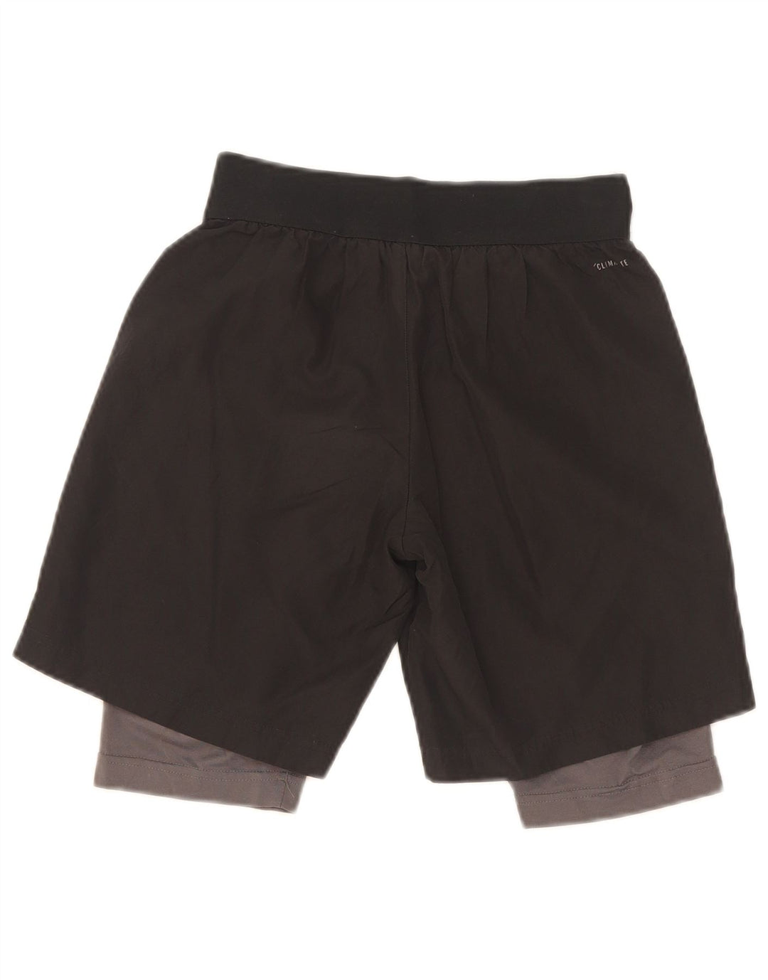 Adidas Garçons Climalite Sport Shorts 9-10 ans Petit Noir Polyester