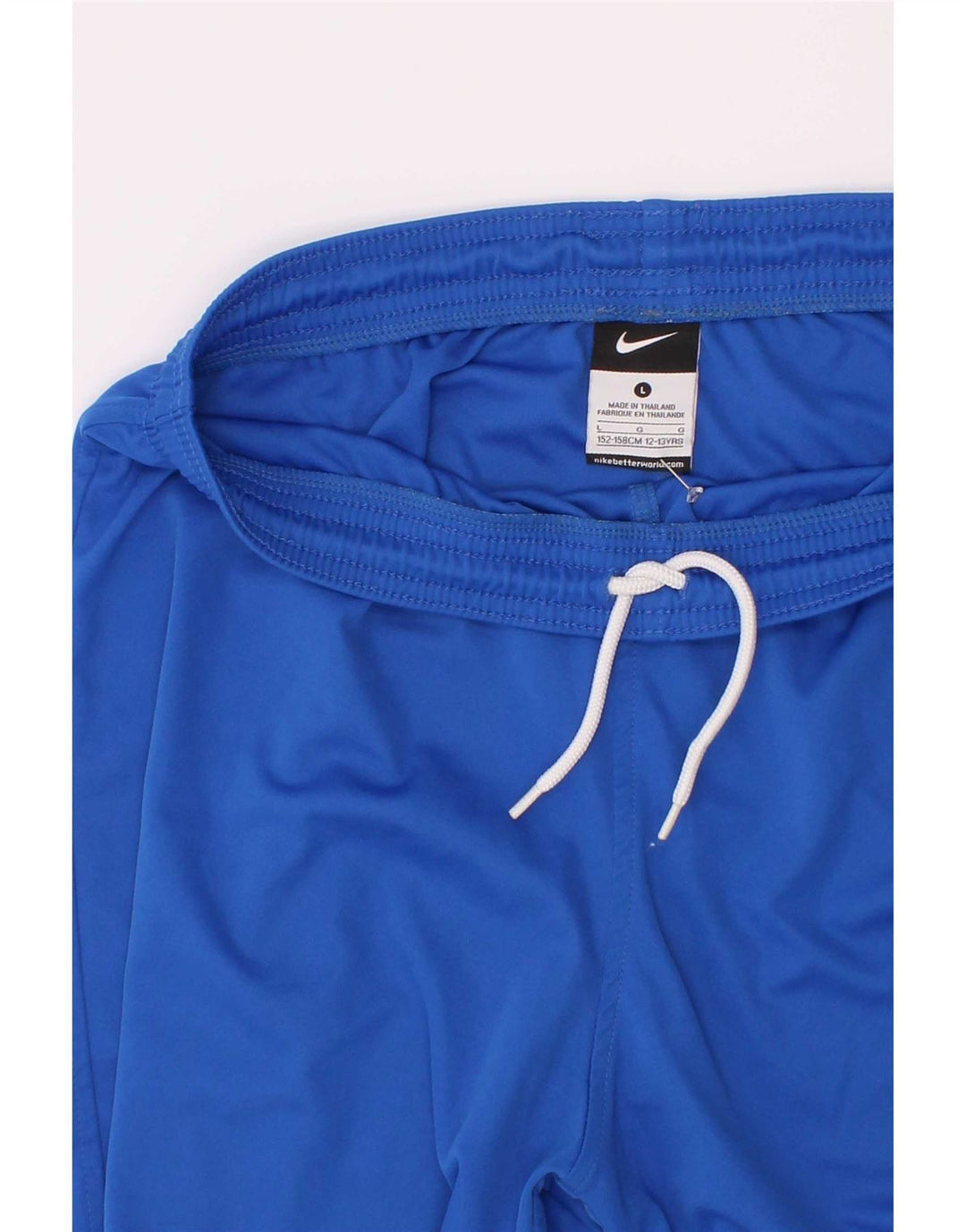 Short de sport Nike garçon 12-13 ans grand bleu polyester