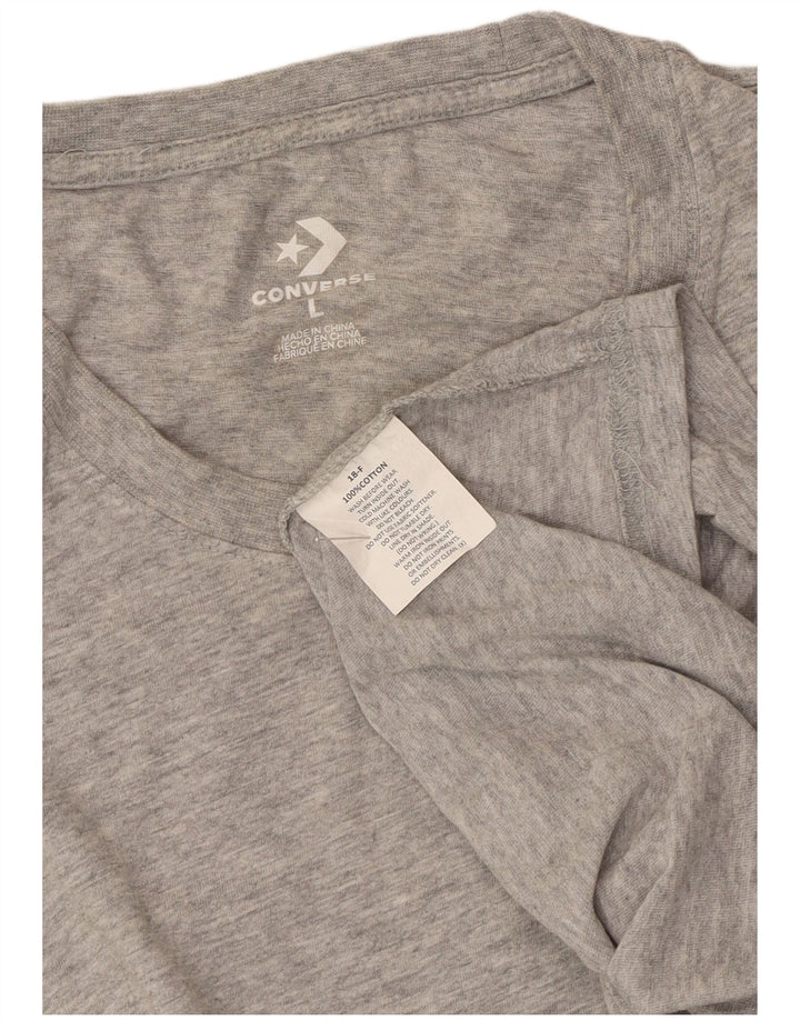 Converse Débardeur Homme Grand Gris Coton