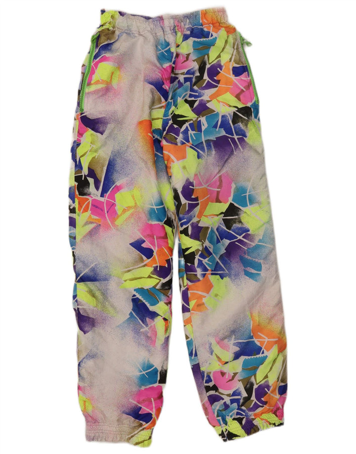 Brunik Pantalon Coupe-Vent Femme IT 42 Moyen Multicolore Géométrique