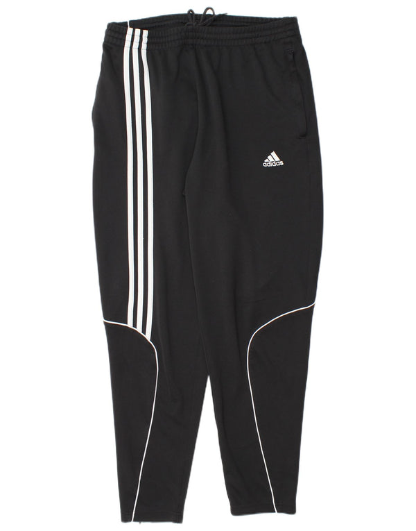 ADIDAS Pantalon de survêtement Climalite pour hommes Large Noir Polyester