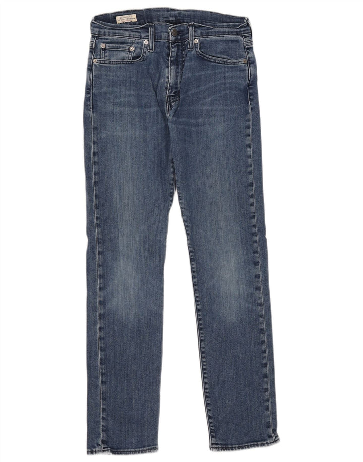 Levi's Jean Slim W29 L29 Femme Bleu Coton