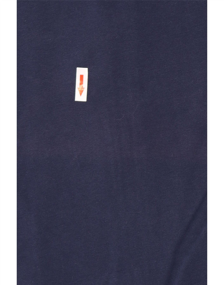 Energie Veste de Survêtement Homme Petit Bleu Marine Colorblock Coton