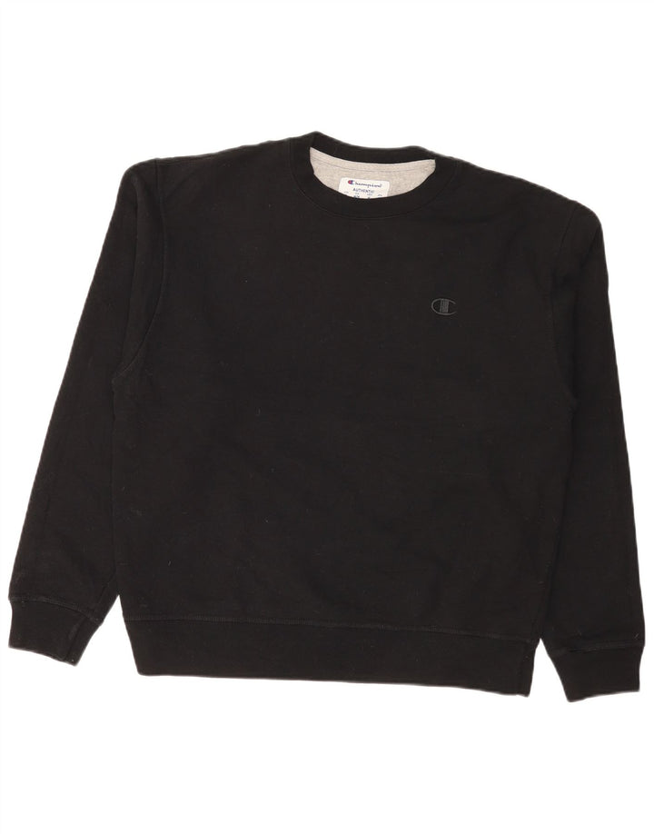 Champion Sweat-Shirt Homme Noir Moyen