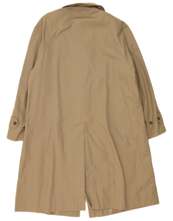 Hyde Park Mens Trench Coat UK 40 Grand Coton Beige