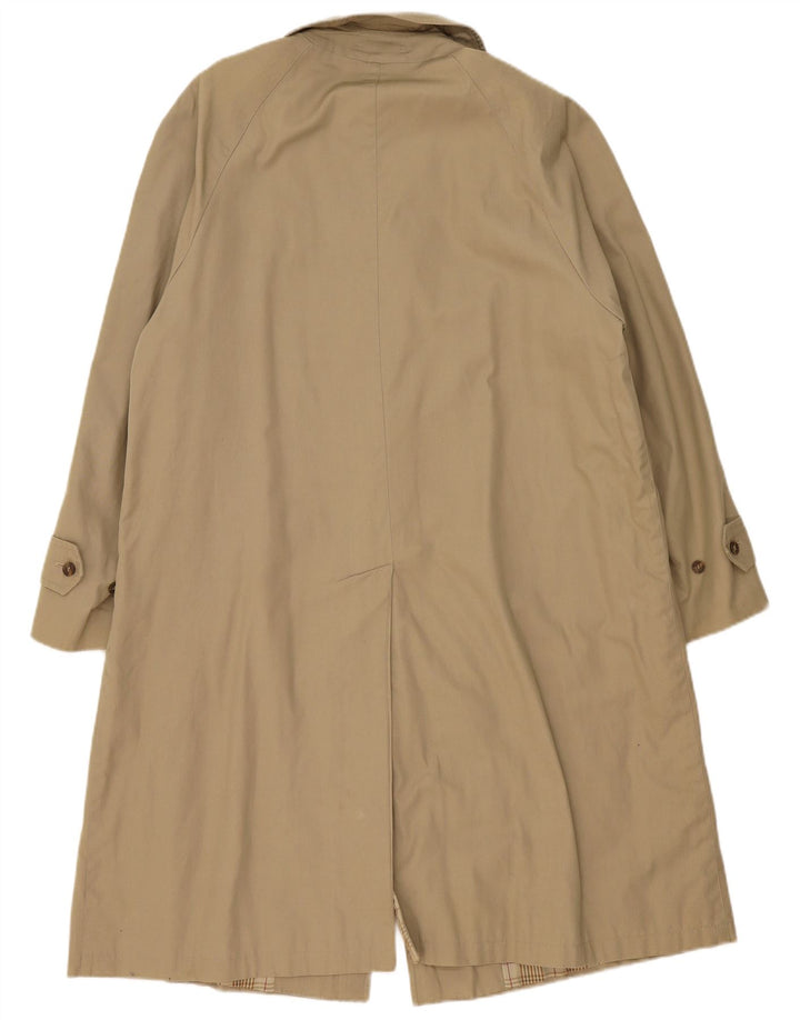 Hyde Park Mens Trench Coat UK 40 Grand Coton Beige
