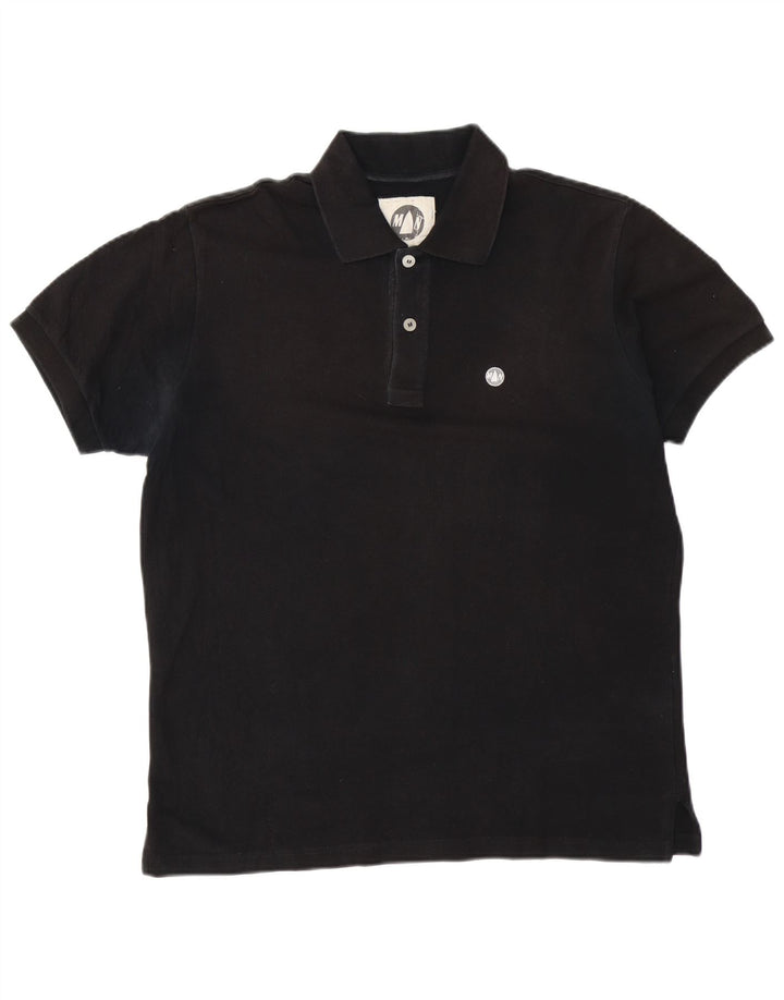MURPHY & NYE Polo Chicago Homme Grand Noir Coton