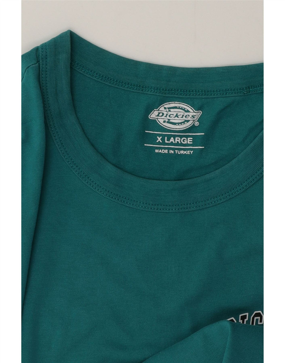 DICKIES T-Shirt Graphique Homme XL Turquoise