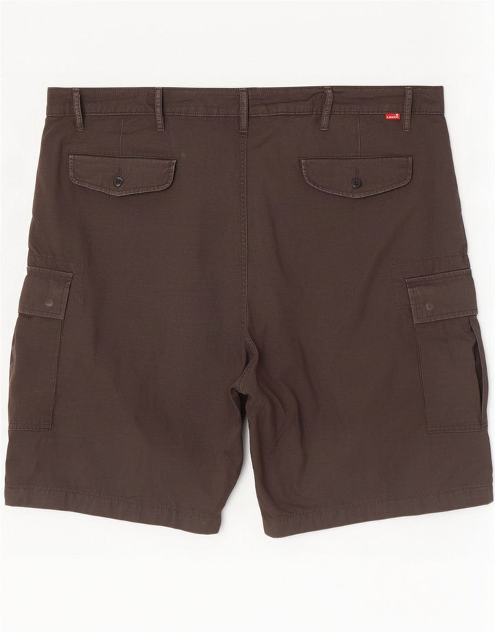 Levi's Short Cargo Homme W44 2XL Gris Coton