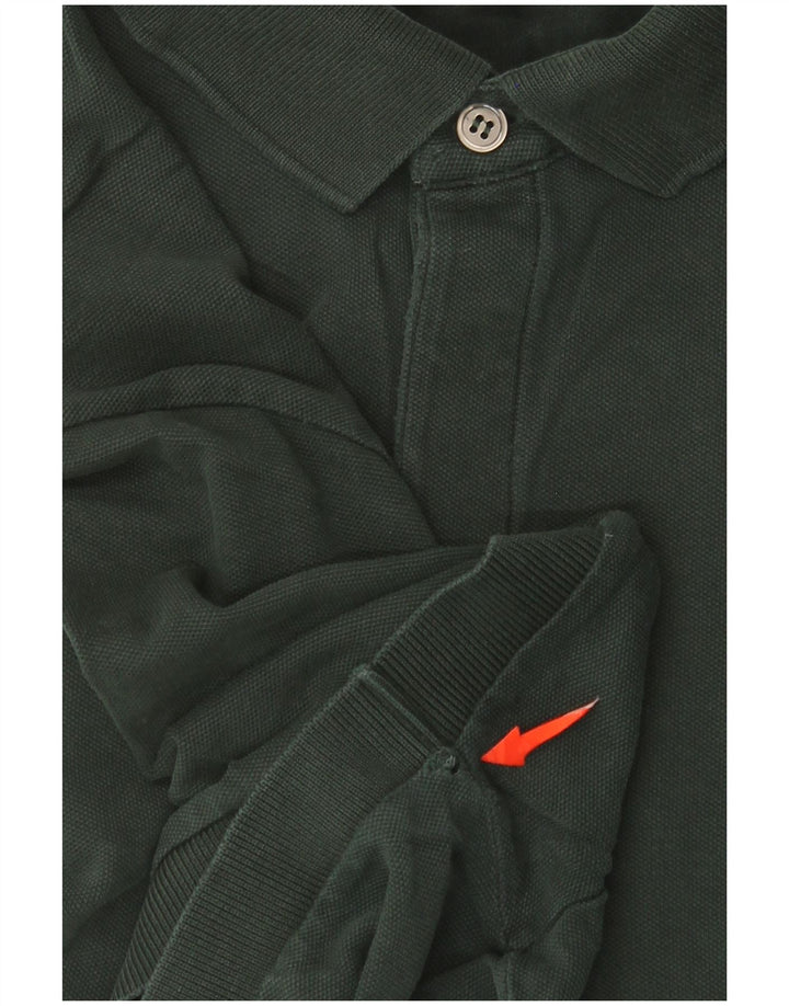 Lacoste Polo Regular Fit Homme Taille 4 Coton Vert Moyen