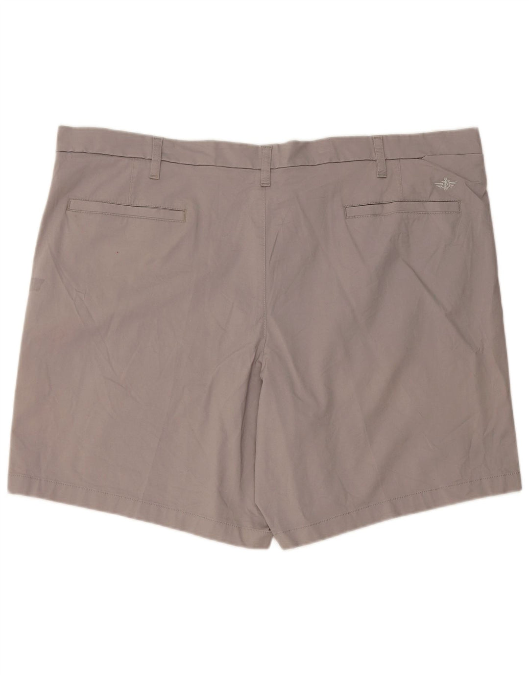 DOCKERS Short Chino Homme W48 4XL Gris Coton
